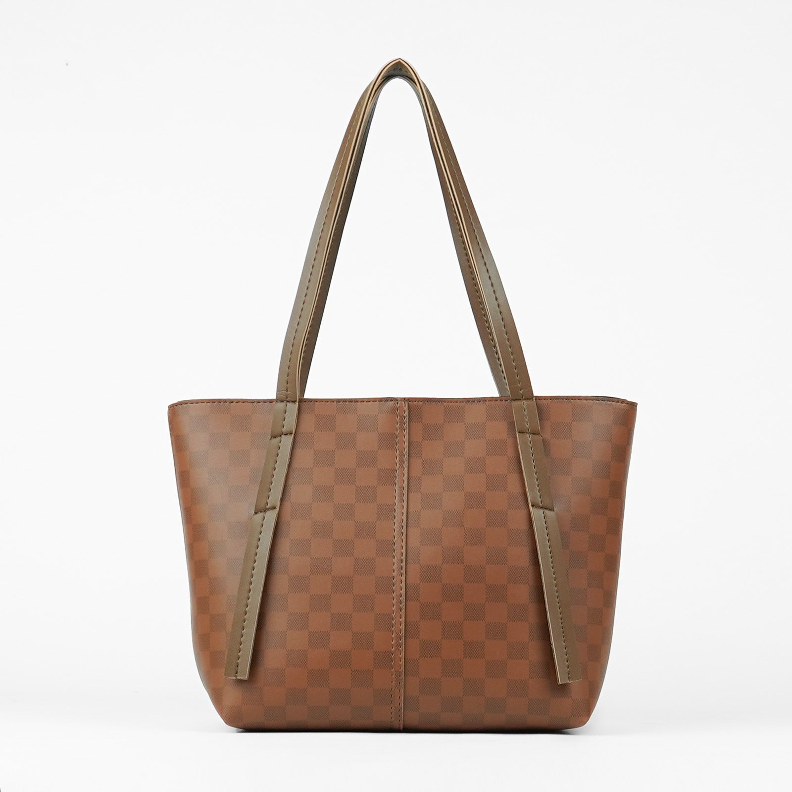 Haul Bag Brown (checkered)