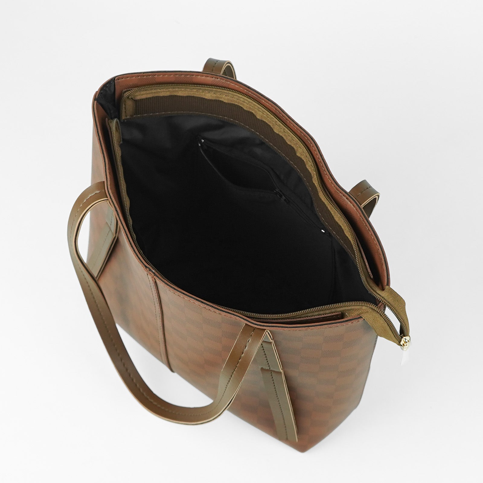 Haul Bag Brown (checkered)