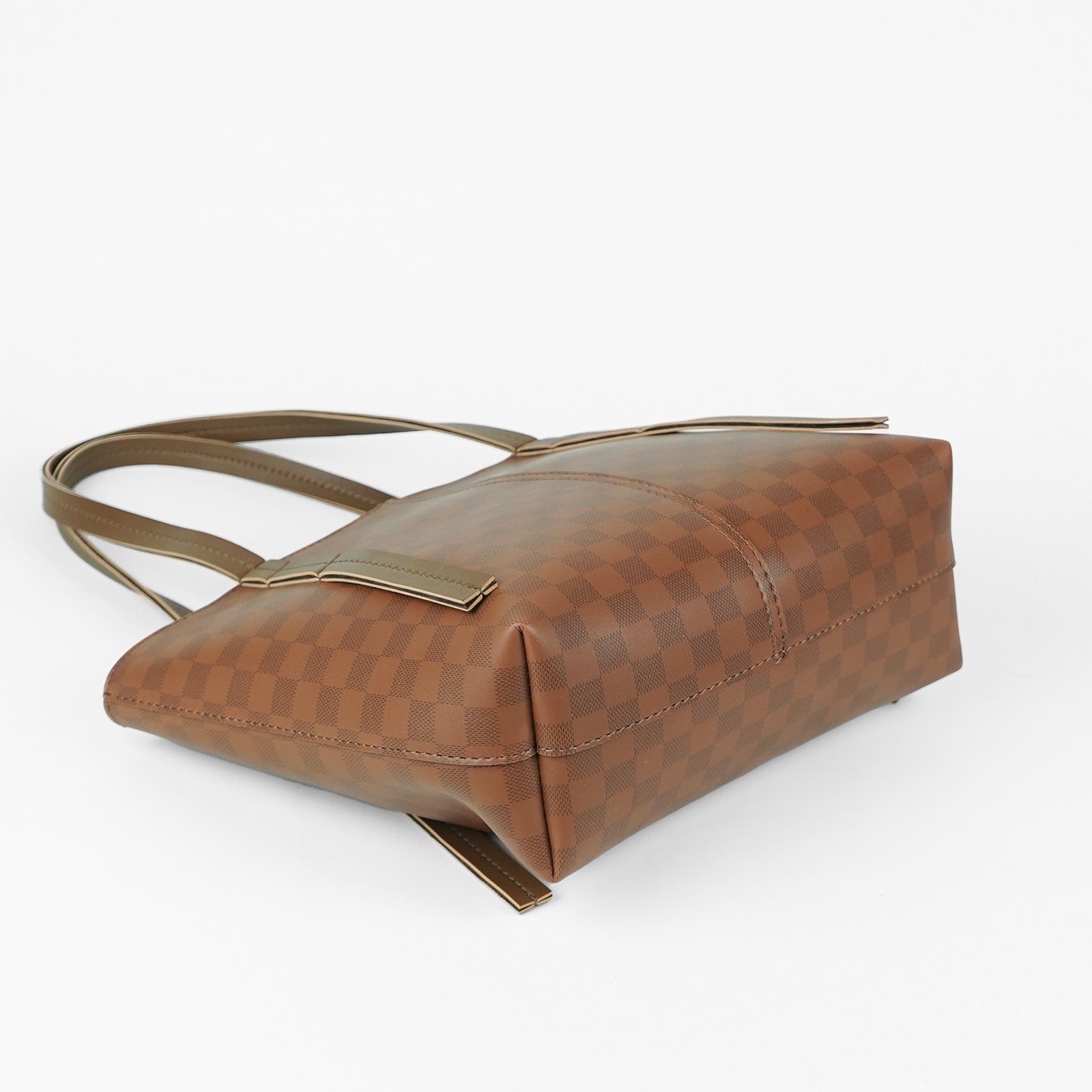 Haul Bag Brown (checkered)