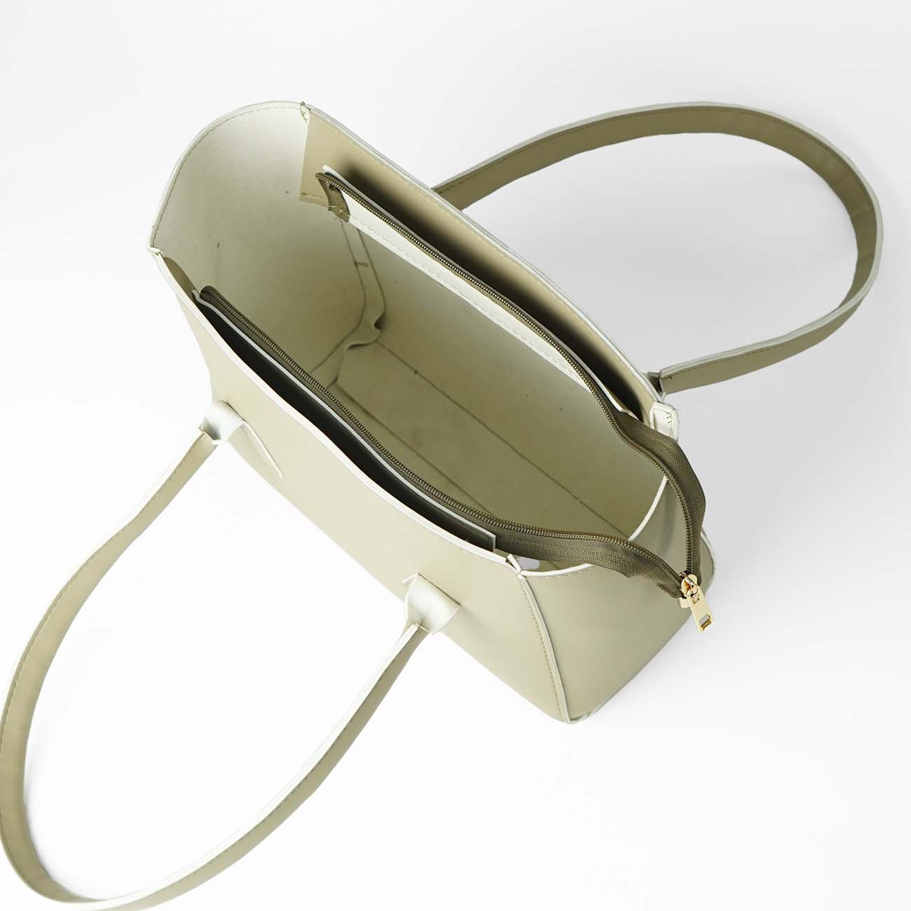Desk set of 3 bag beige