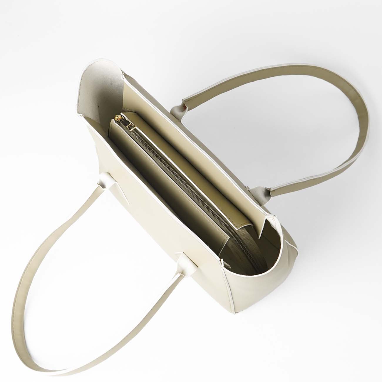 Desk set of 3 bag beige